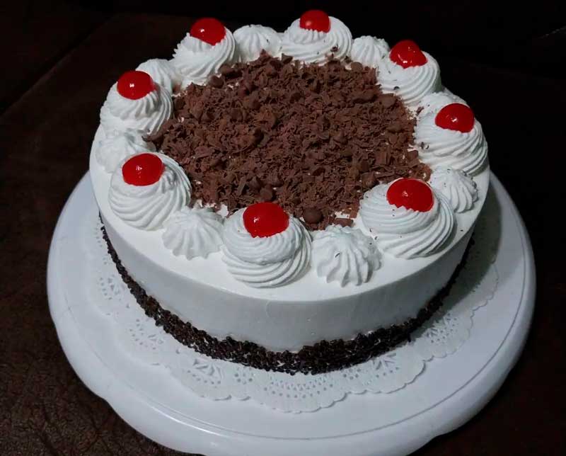 Torta grande selva negra