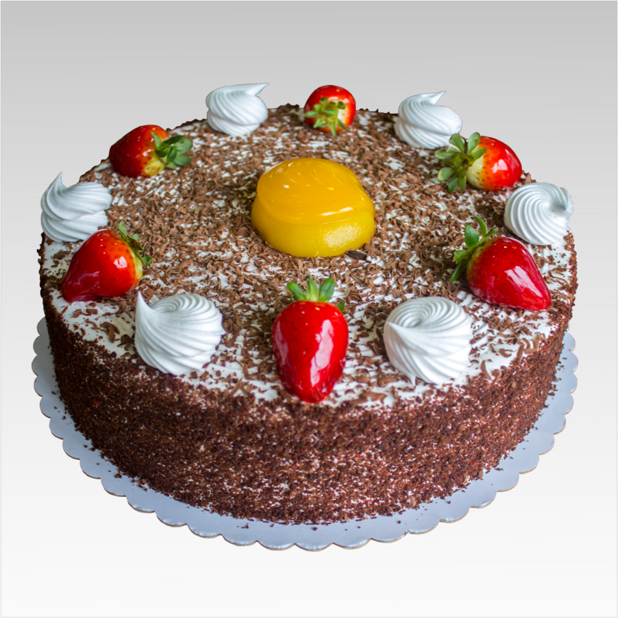 Torta mediana selva negra